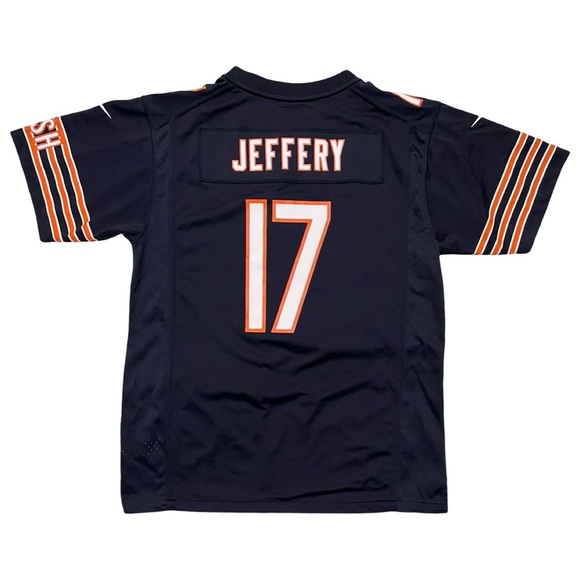 NIKE CHICAGO BEARS ALSHON JEFFERY JERSEY - Picture 2 of 2